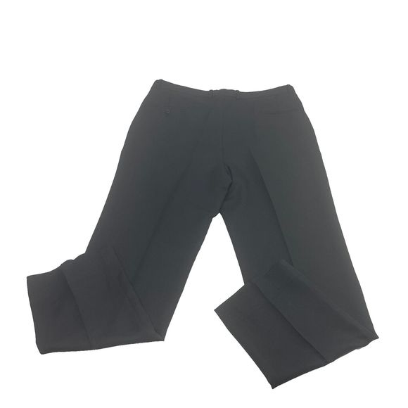 2 Pair's Of Men's‎ Bonelli one Black & one Dark Blue Pinstripe Dress Pants 39R - Picture 3 of 16